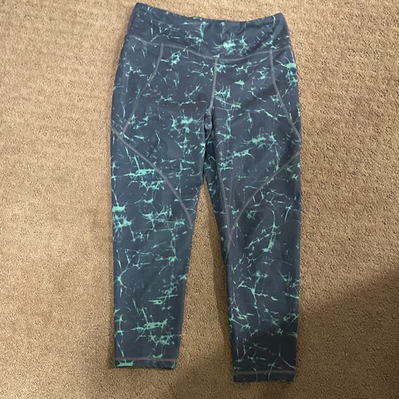 Womens Patagonia Marble Print Leggings - Picture 4 of 4